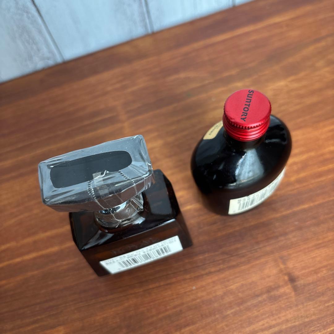 サントリー　ミニチュアボトルウィスキー　5本セット