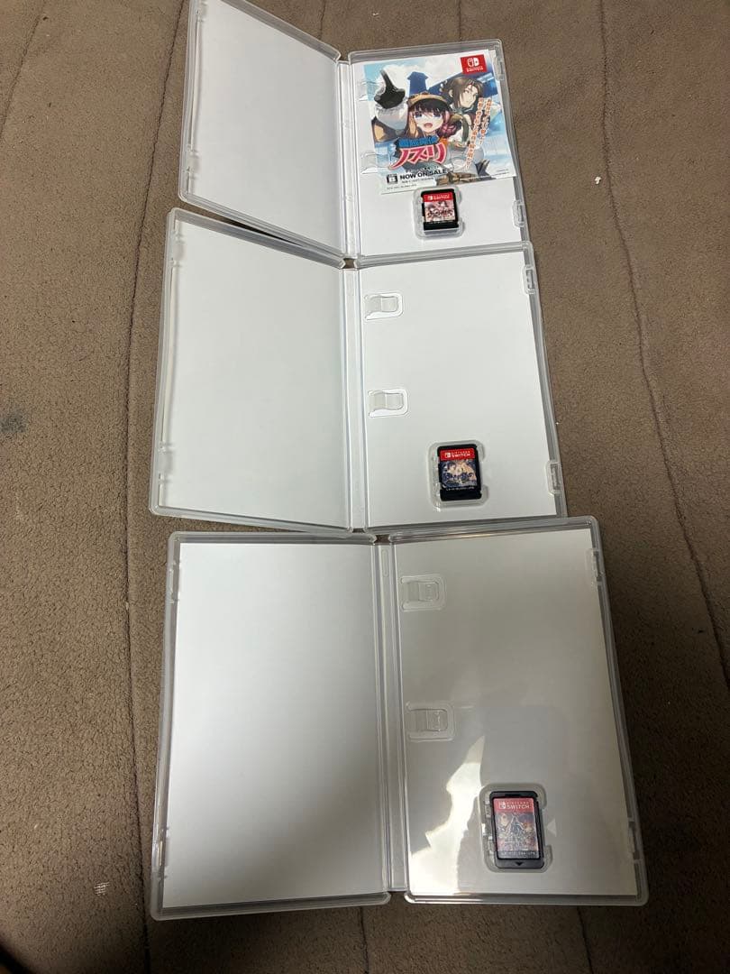 うたわれるもの　Switch版　3点セット