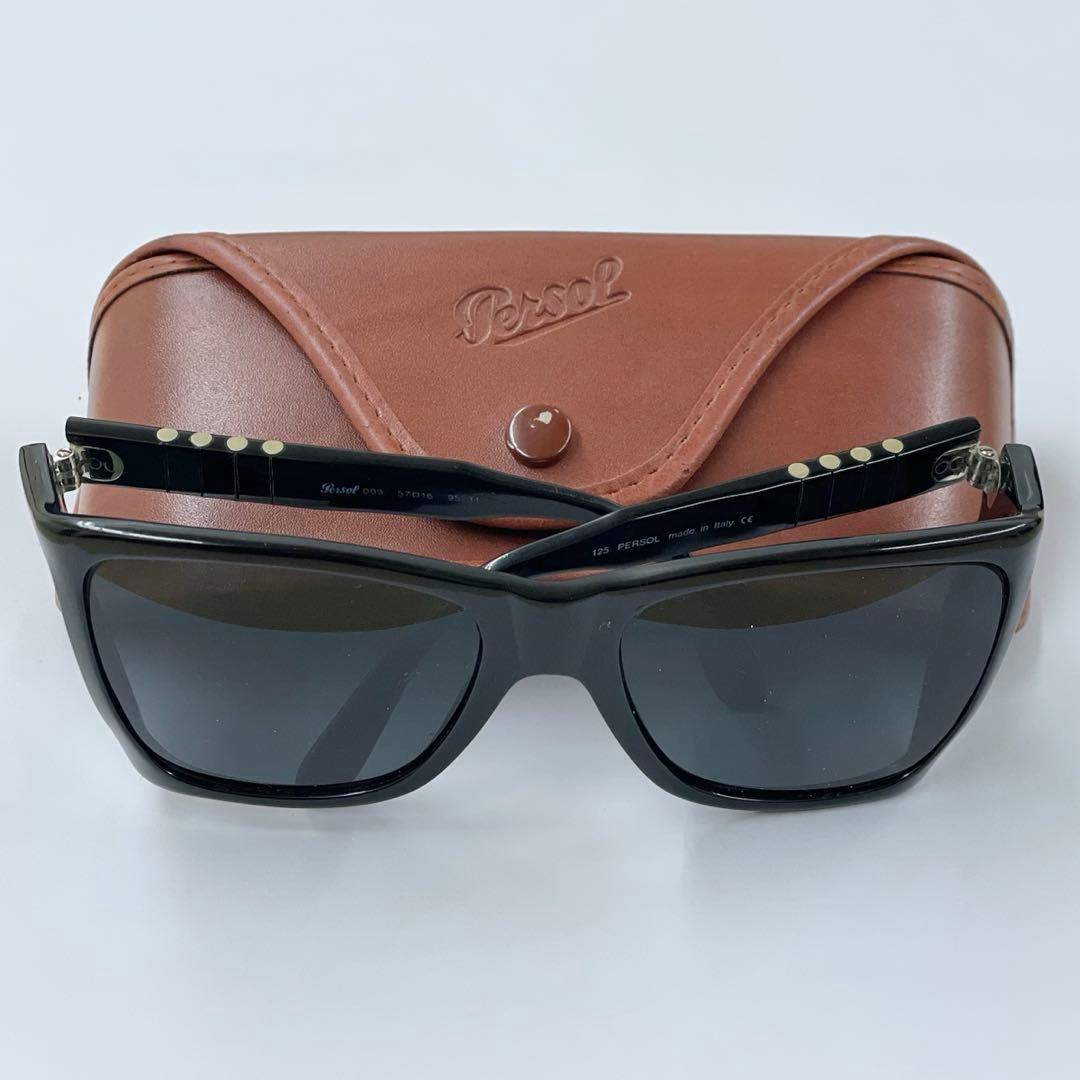 Persol RATTI 009 ヴィンテージ サングラス ケース付き