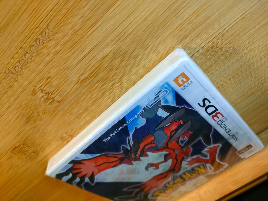 【正規品·新品未開封】Pokemon Y 3DS 欧州版