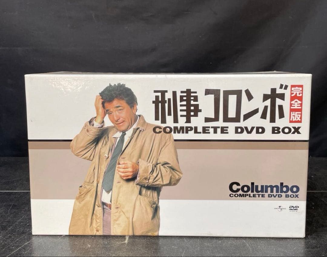 刑事コロンボ 完全版 Colombo complete DVD-BOX 22巻