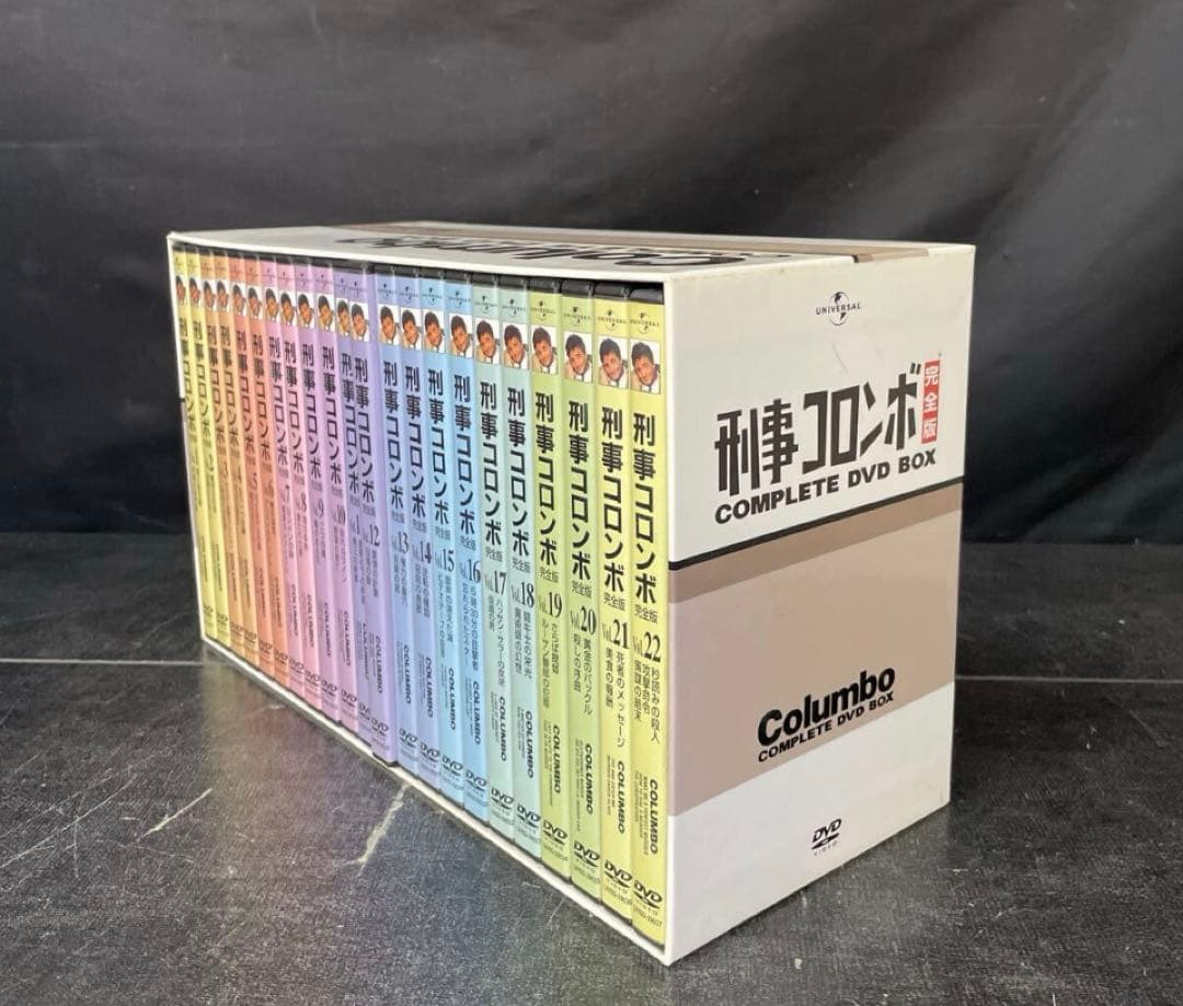 刑事コロンボ 完全版 Colombo complete DVD-BOX 22巻