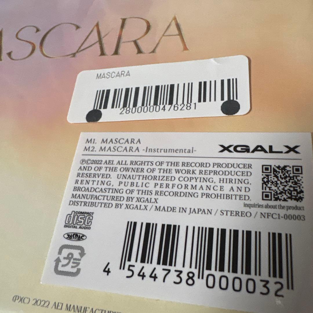 K-POP・アジア XG MASCARA CD