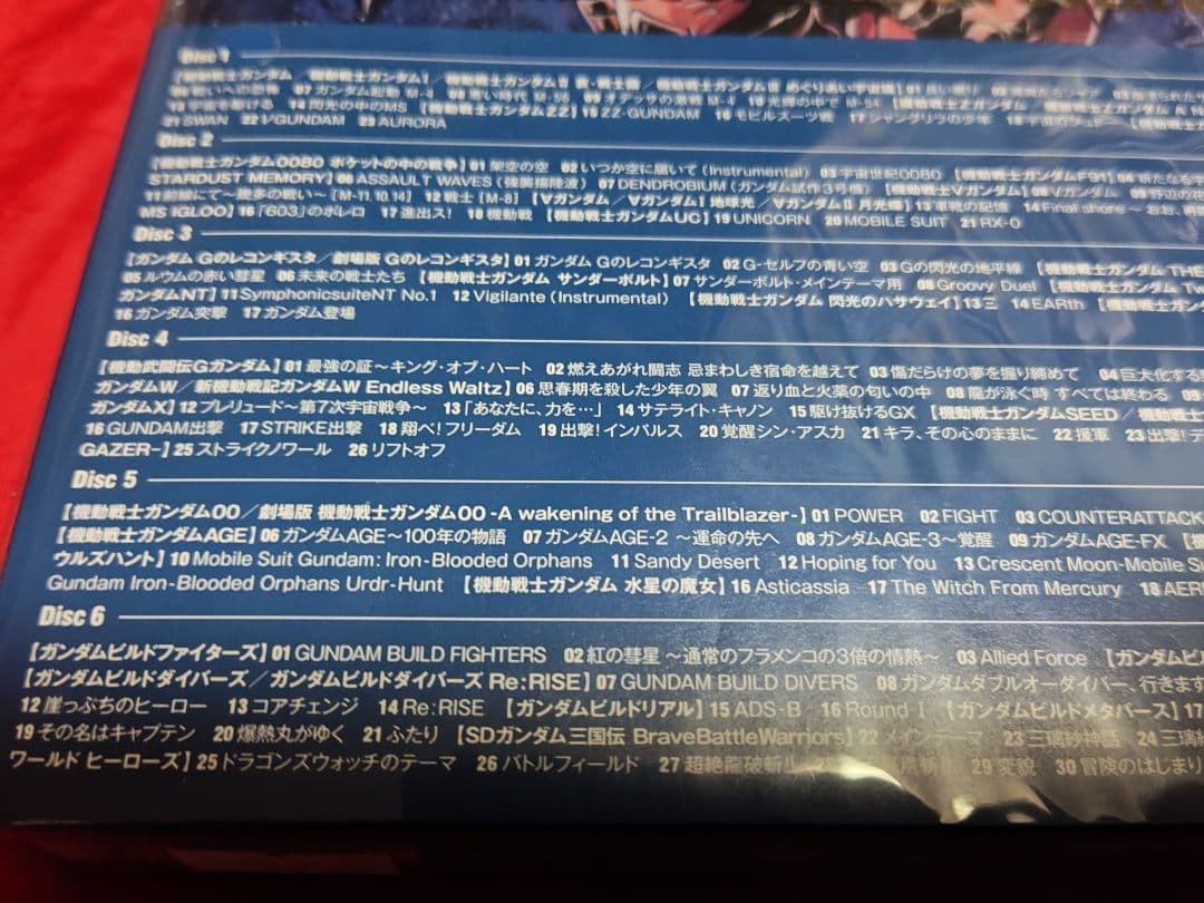 機動戦士ガンダム オリジナル サウンドトラックコレクション
