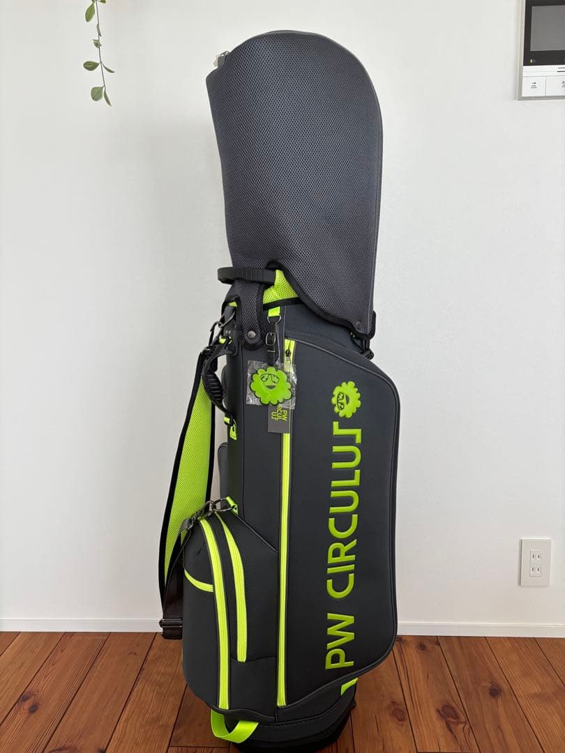 新品未使用　pw circulus キャディバッグ スタンド　オンワード樫山