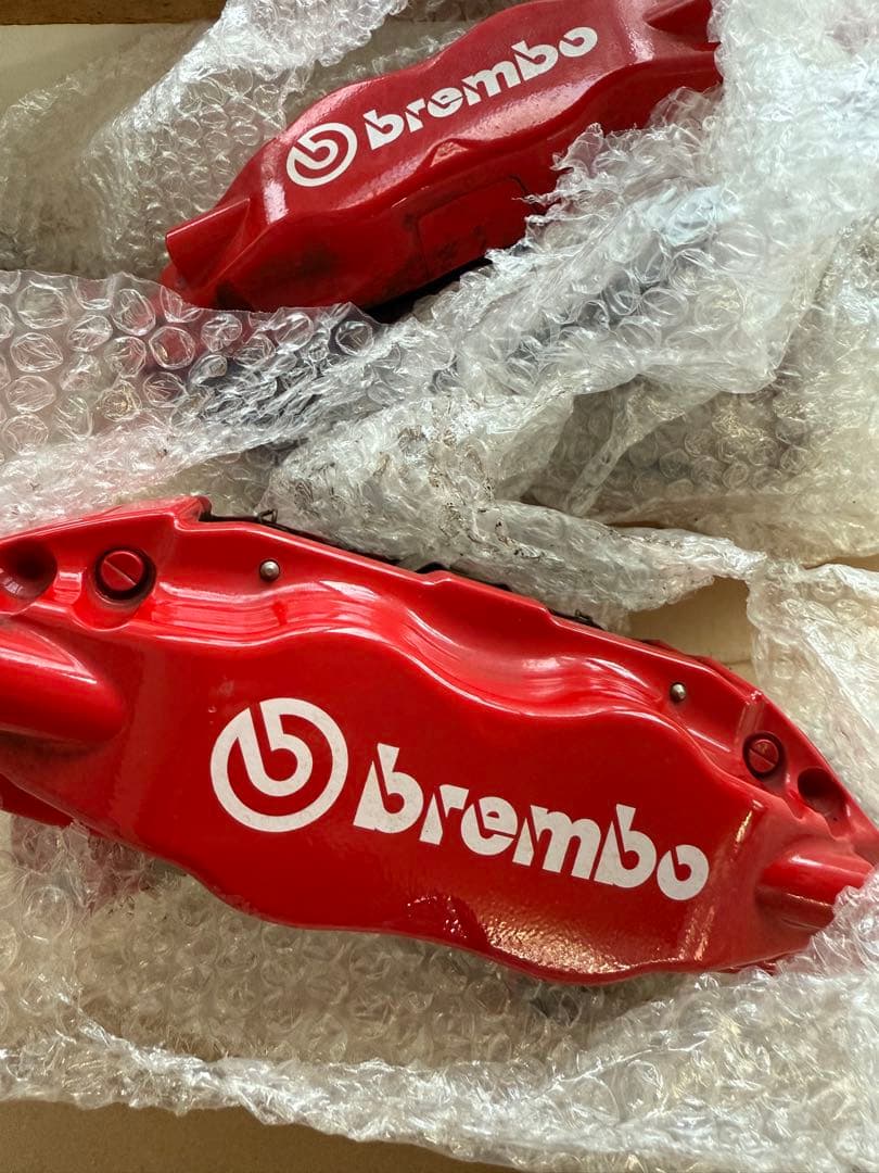 brembo ブレーキキャリパー ブレーキローター赤 brz 86 zc6低走行