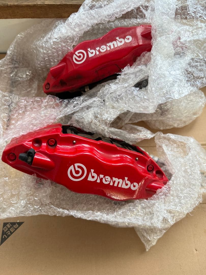 brembo ブレーキキャリパー ブレーキローター赤 brz 86 zc6低走行