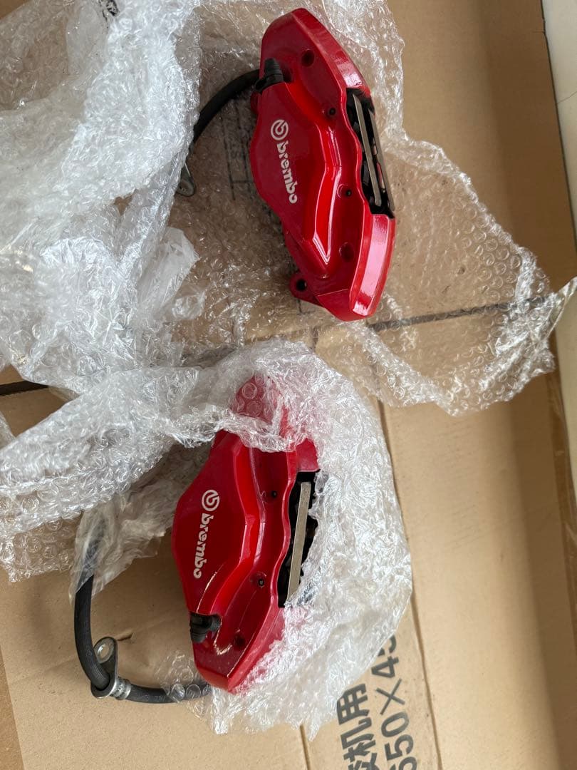 brembo ブレーキキャリパー ブレーキローター赤 brz 86 zc6低走行