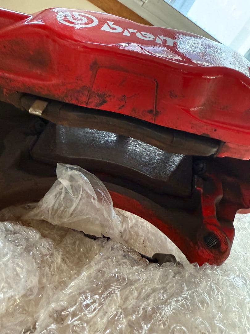 brembo ブレーキキャリパー ブレーキローター赤 brz 86 zc6低走行