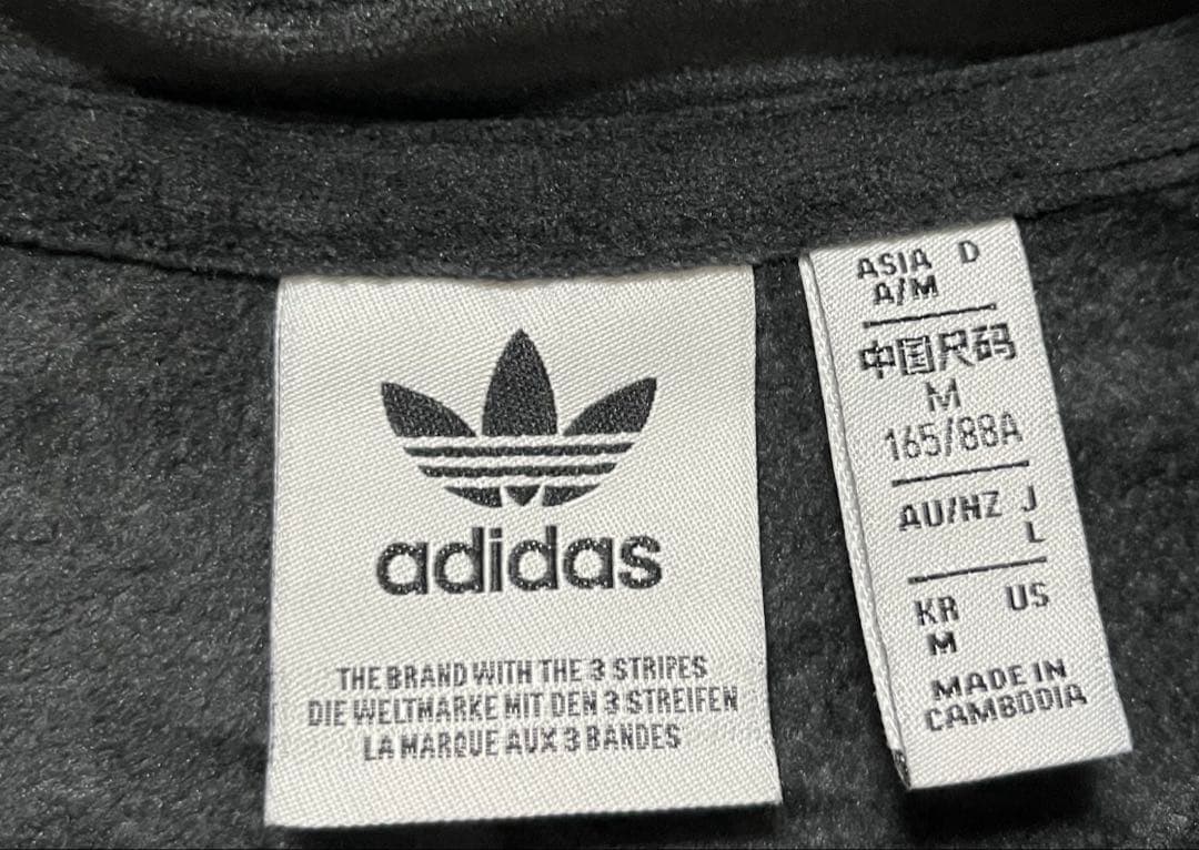 adidas アディダス W ADIBREAK VELOUR TT アウター