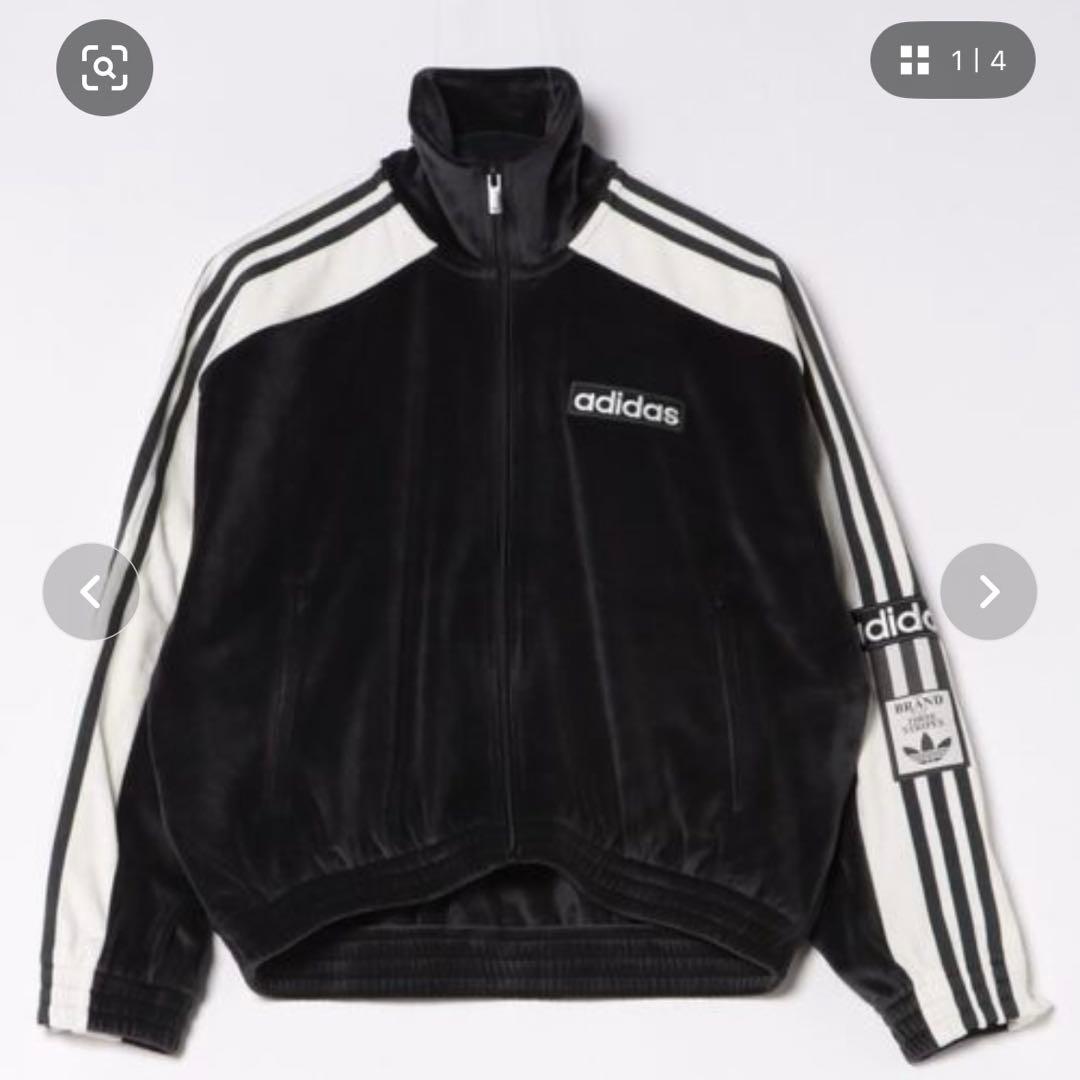 adidas アディダス W ADIBREAK VELOUR TT アウター