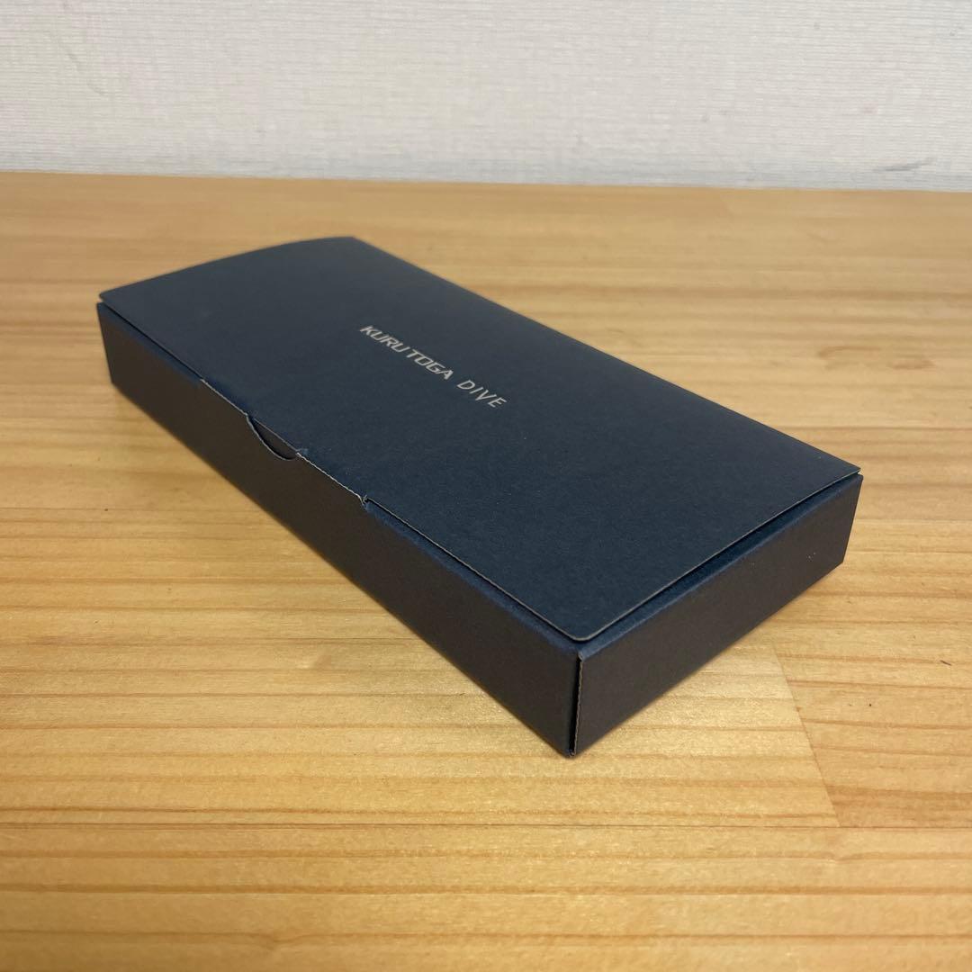 新品未使用　クルトガダイブ　トワイライトオレンジ　シャープペンシル　uni