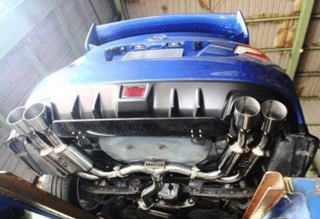 タピタピさん用InvidiaR400 WRX VAG STI VABマフラー