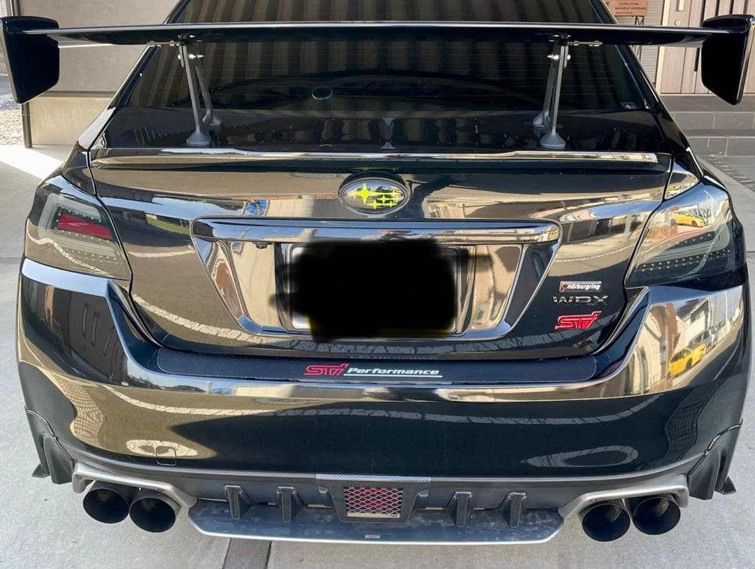 タピタピさん用InvidiaR400 WRX VAG STI VABマフラー