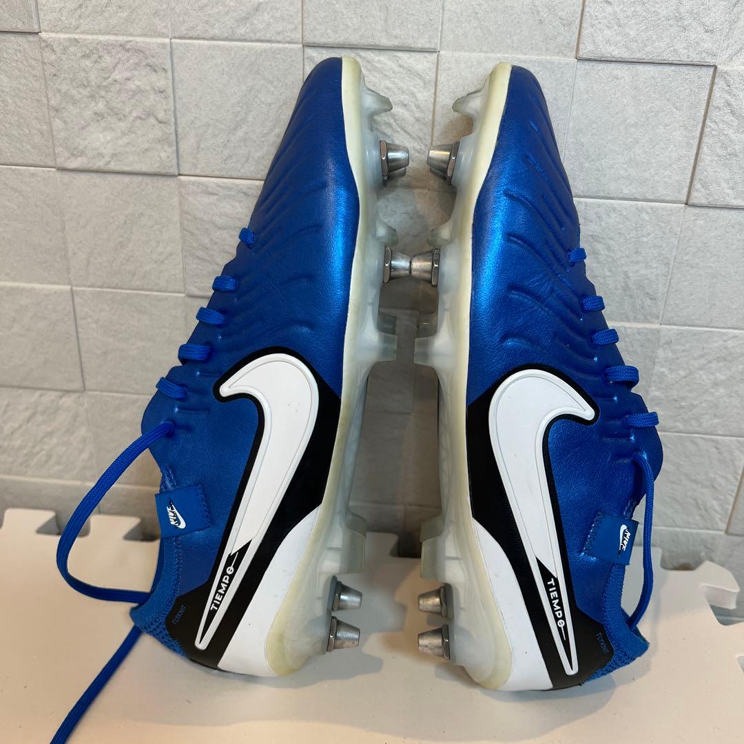 NIKE ティエンポレジェンド 10 エリートSG-PRO 取り替え