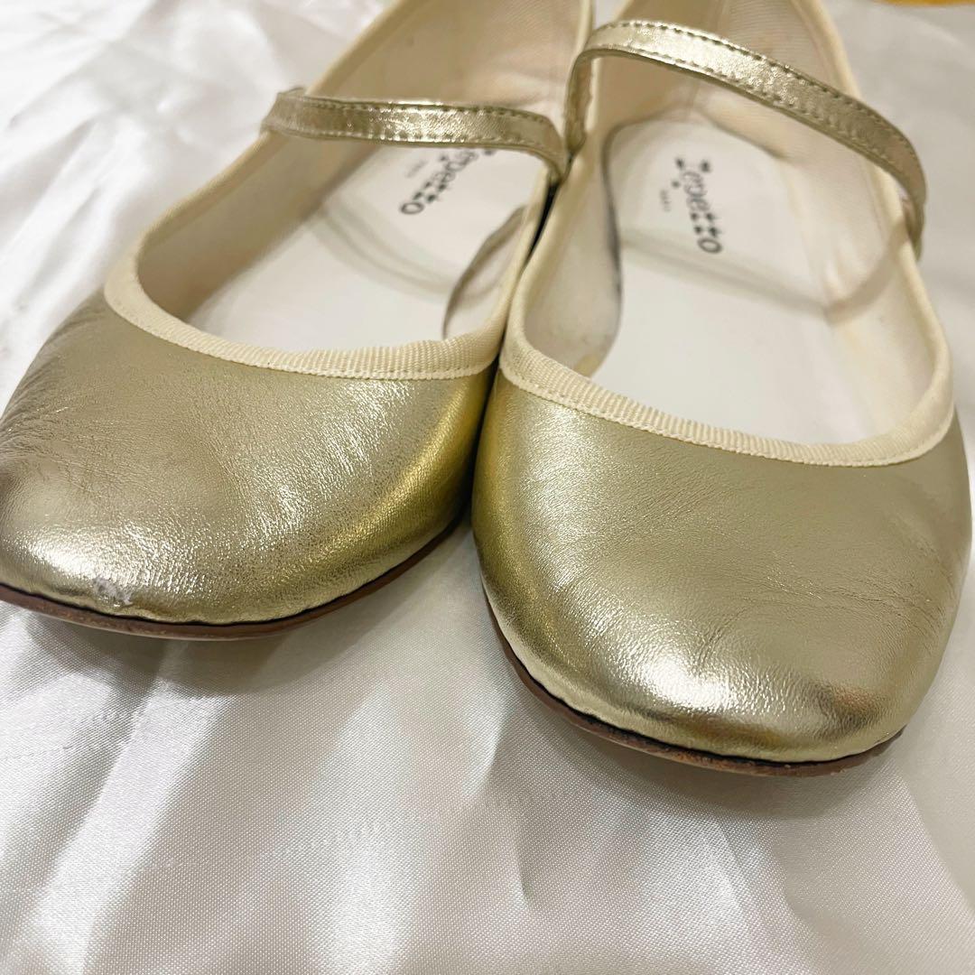 よっしー様★レペット ストラップ バレエシューズ