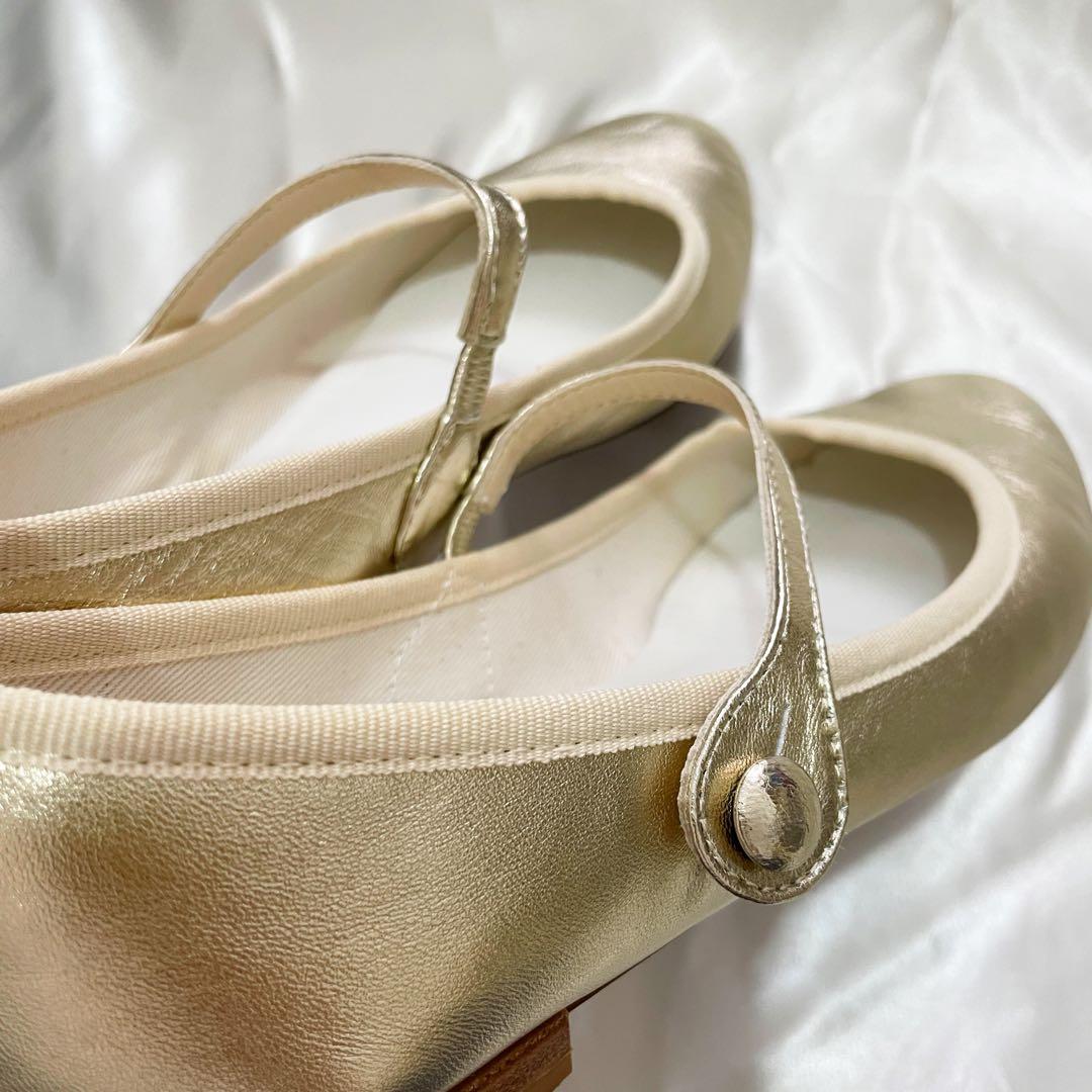 よっしー様★レペット ストラップ バレエシューズ