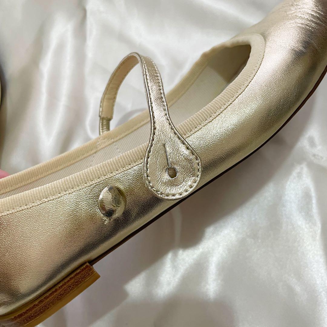 よっしー様★レペット ストラップ バレエシューズ