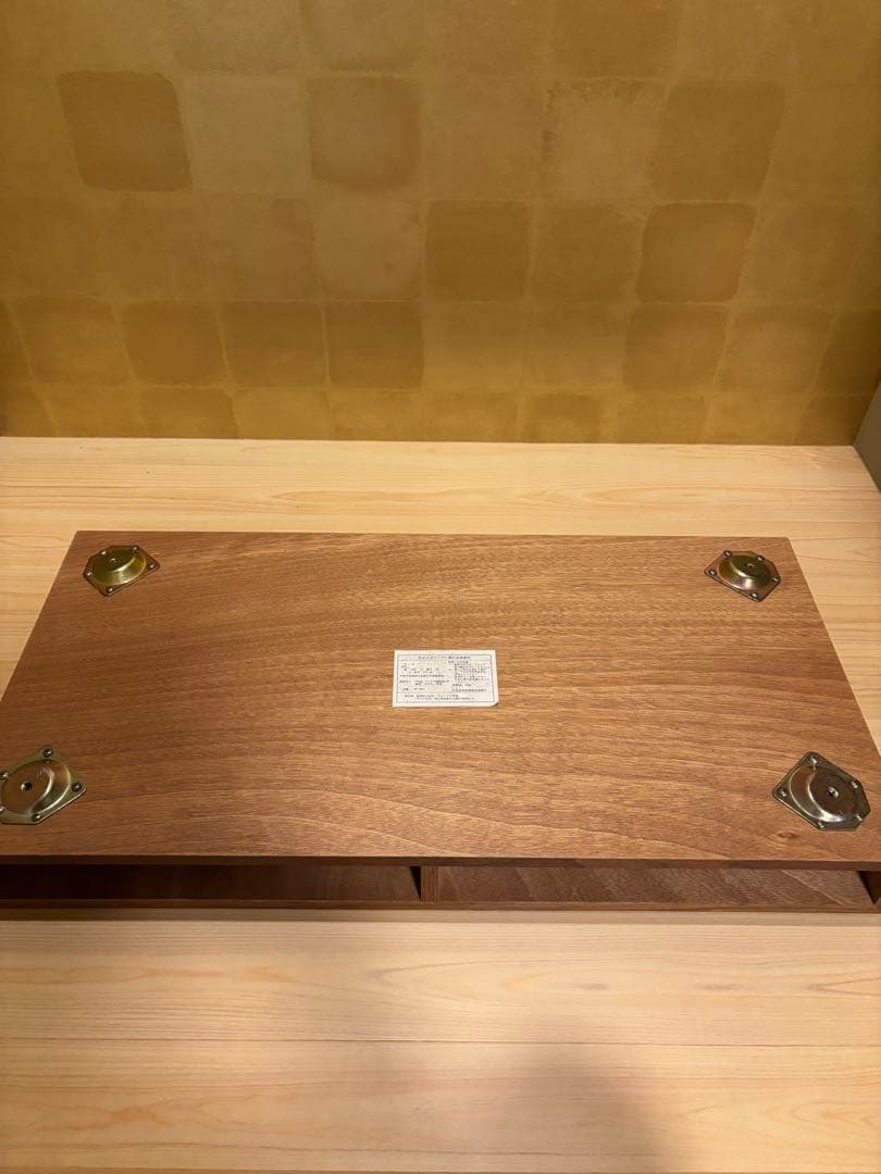 Hino！ブラウン木製センターテーブル！美品！