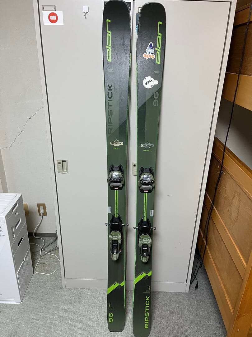 Elan Ripstick 96 スキー 板