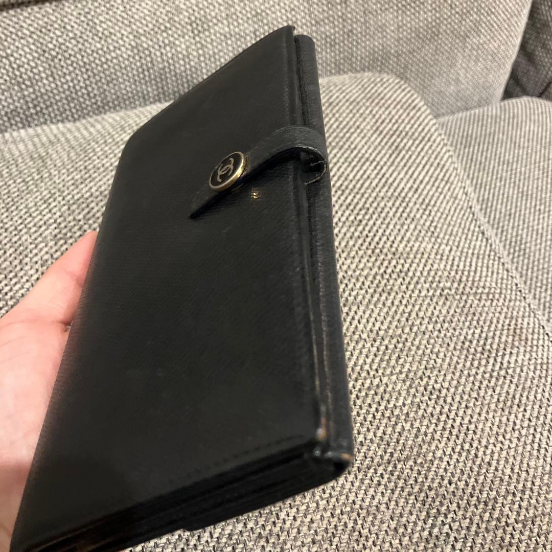 CHANELココマーク長財布