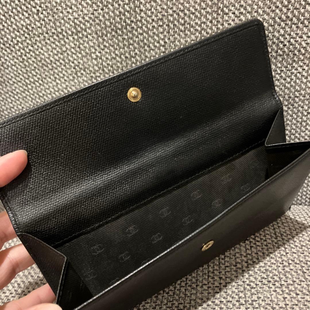 CHANELココマーク長財布