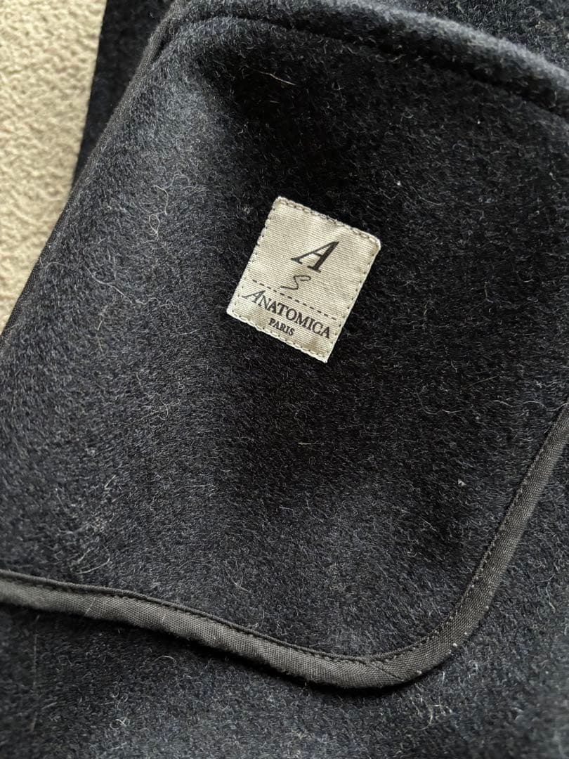 ジャケット・アウター ANATOMICA MONET JACKET NAVY S