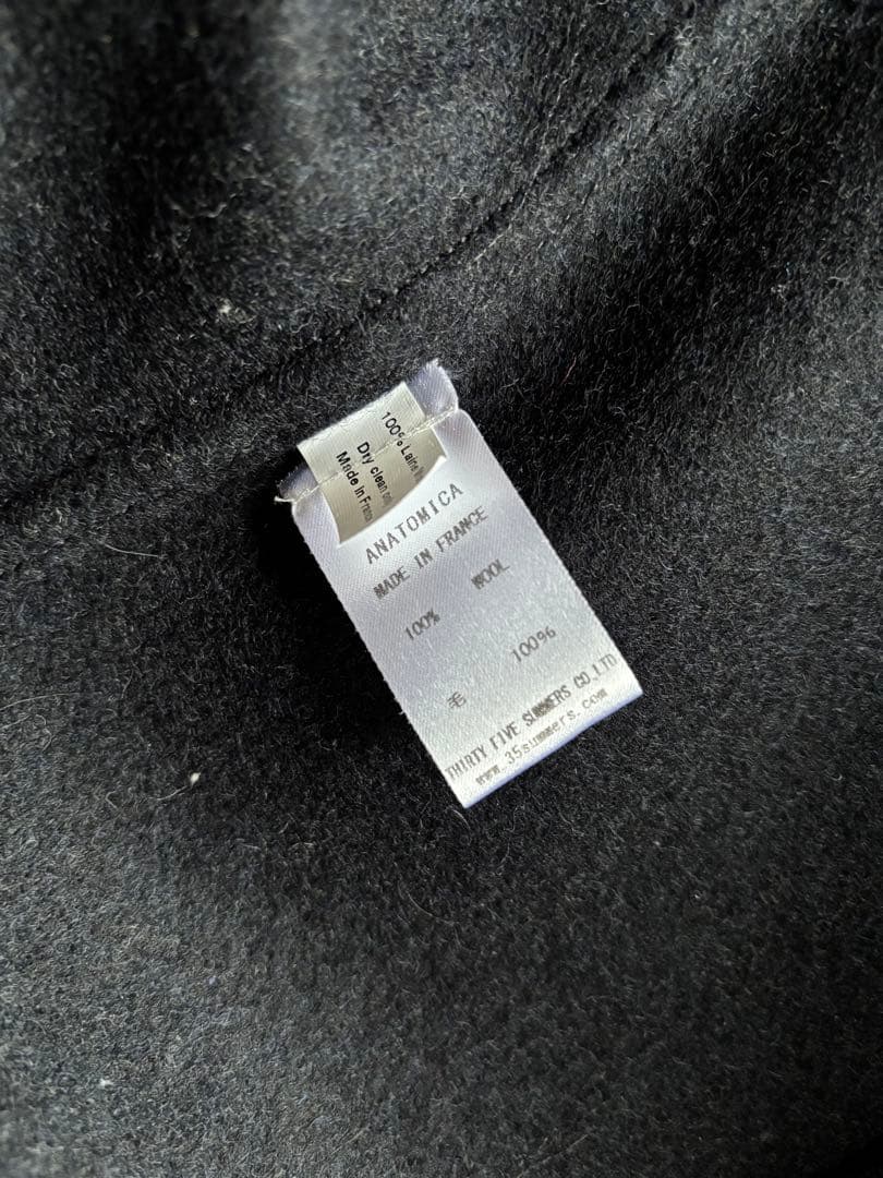 ジャケット・アウター ANATOMICA MONET JACKET NAVY S