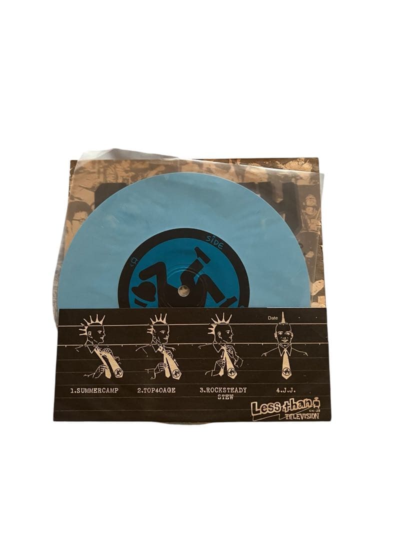 FRUITY OPERATION IVY ハイスタ SCAFULL KING