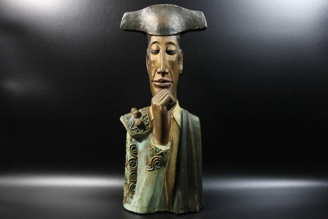 UNIVERSAL STATUARY CHICAGO 1960年代 石膏オブジェ