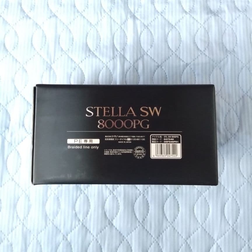 シマノ 25 STELLA ステラ SW 8000PG [2025年モデル]