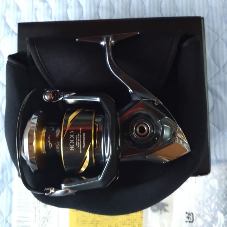 シマノ 25 STELLA ステラ SW 8000PG [2025年モデル]