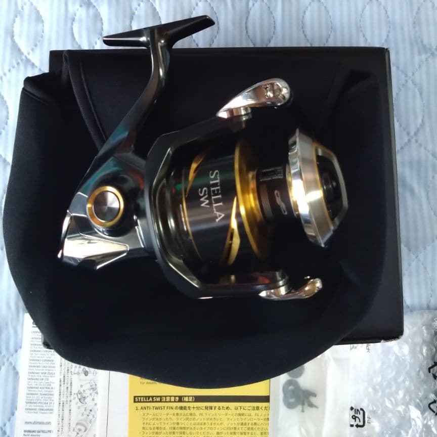 シマノ 25 STELLA ステラ SW 8000PG [2025年モデル]