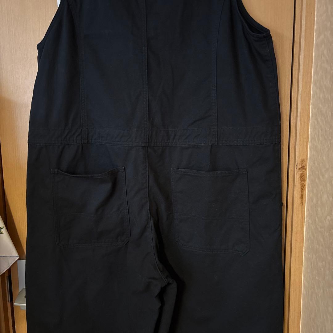 【soulberry】店長がつくった、デニムじゃないサロペット　L