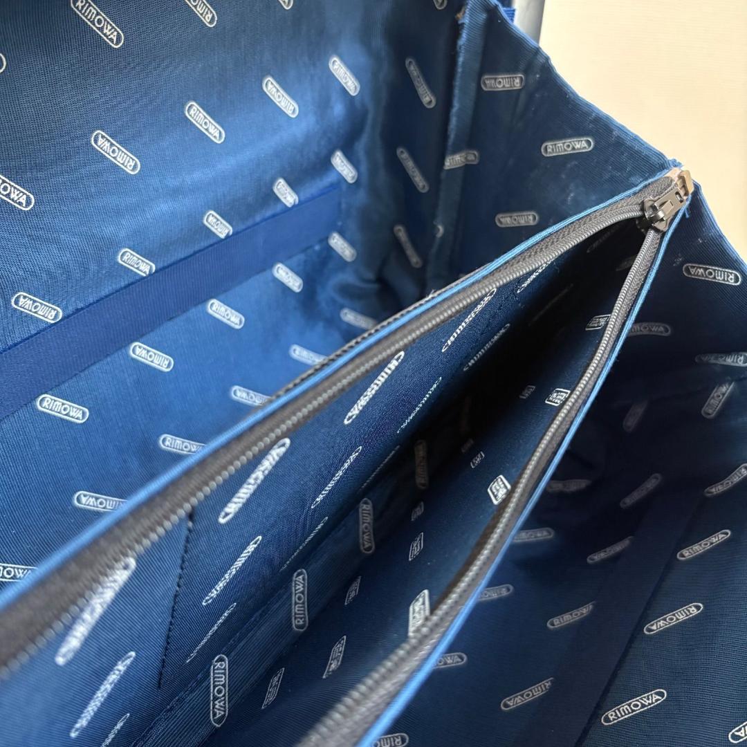 美品 RIMOWA PICCOLO　ショルダーバッグ　アタッシュケース