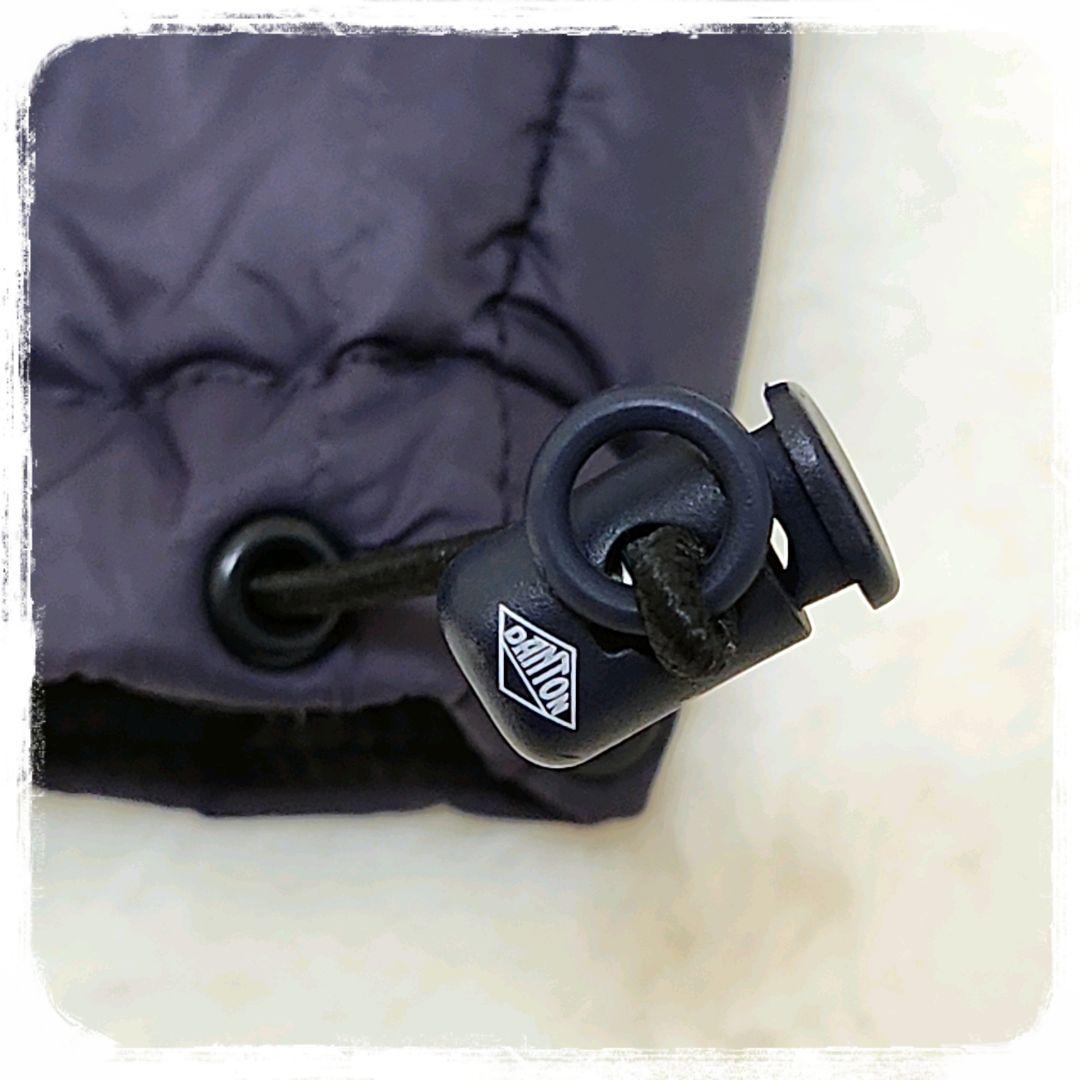 未使用級　極美品　ダントン　Danton　ダウンベスト　キルティング