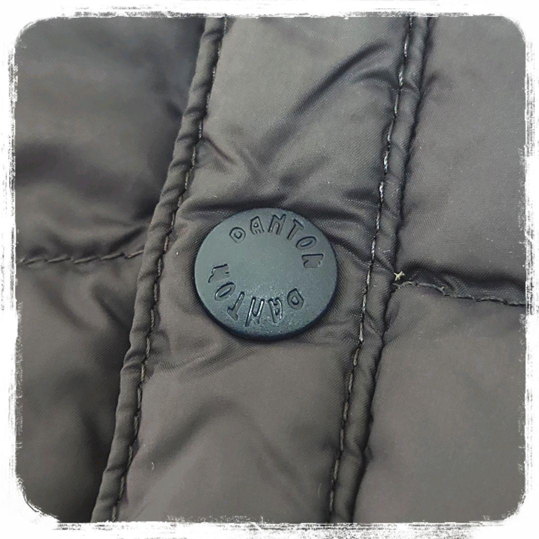 未使用級　極美品　ダントン　Danton　ダウンベスト　キルティング