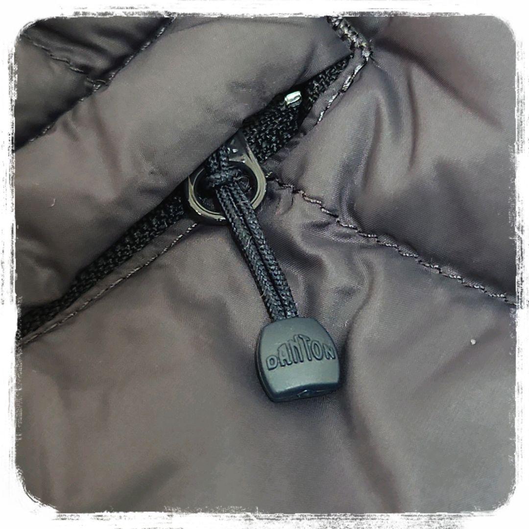 未使用級　極美品　ダントン　Danton　ダウンベスト　キルティング