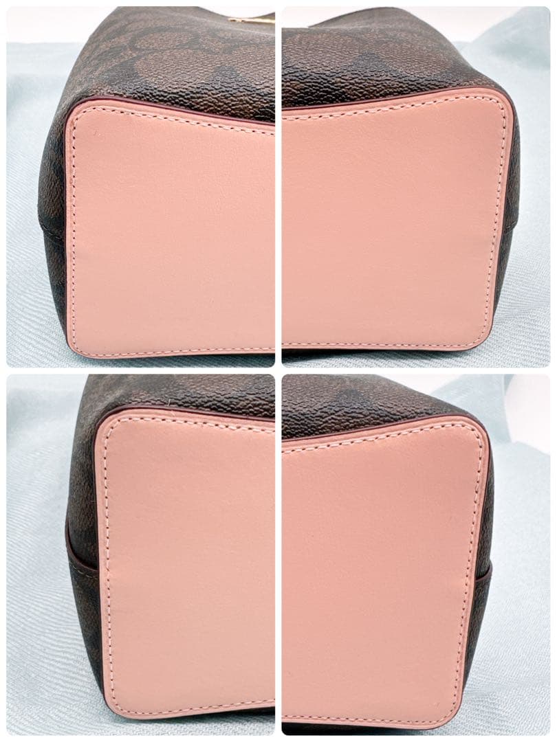 美品✨COACH コーチ シグネチャー 2WAYハンドバッグ