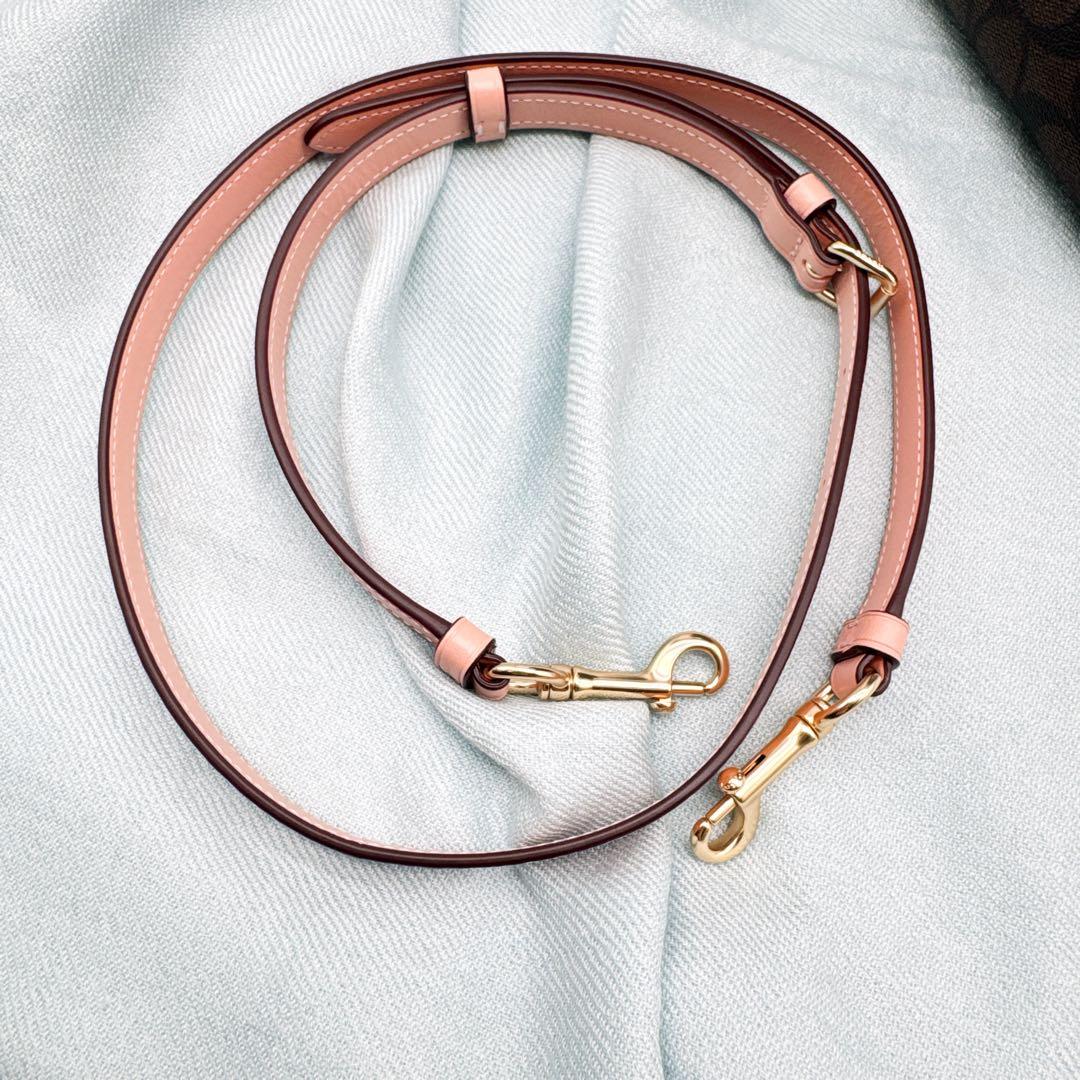 美品✨COACH コーチ シグネチャー 2WAYハンドバッグ