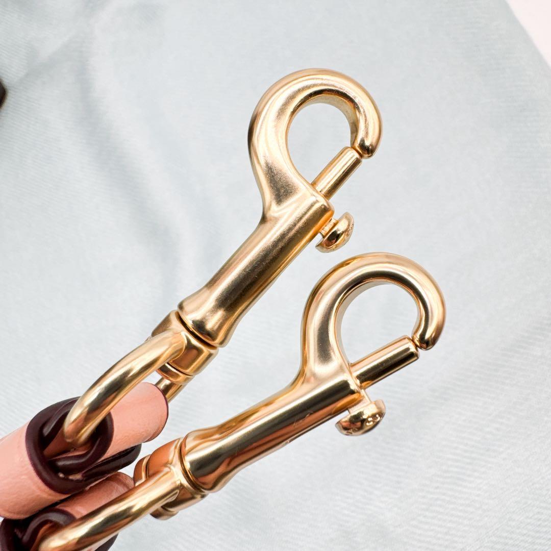 美品✨COACH コーチ シグネチャー 2WAYハンドバッグ