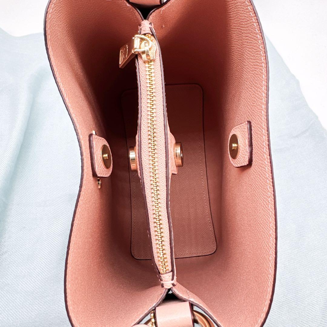 美品✨COACH コーチ シグネチャー 2WAYハンドバッグ