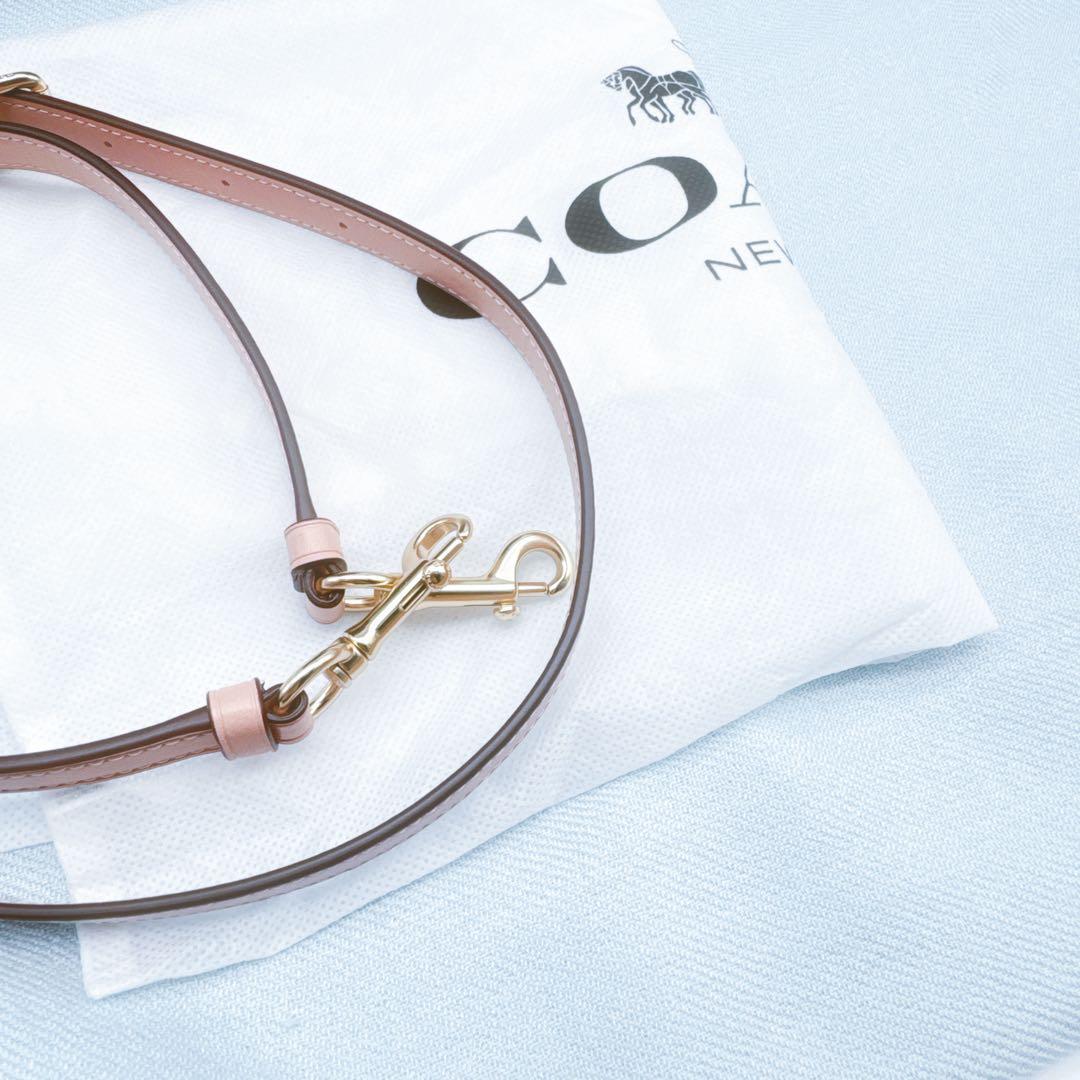 美品✨COACH コーチ シグネチャー 2WAYハンドバッグ