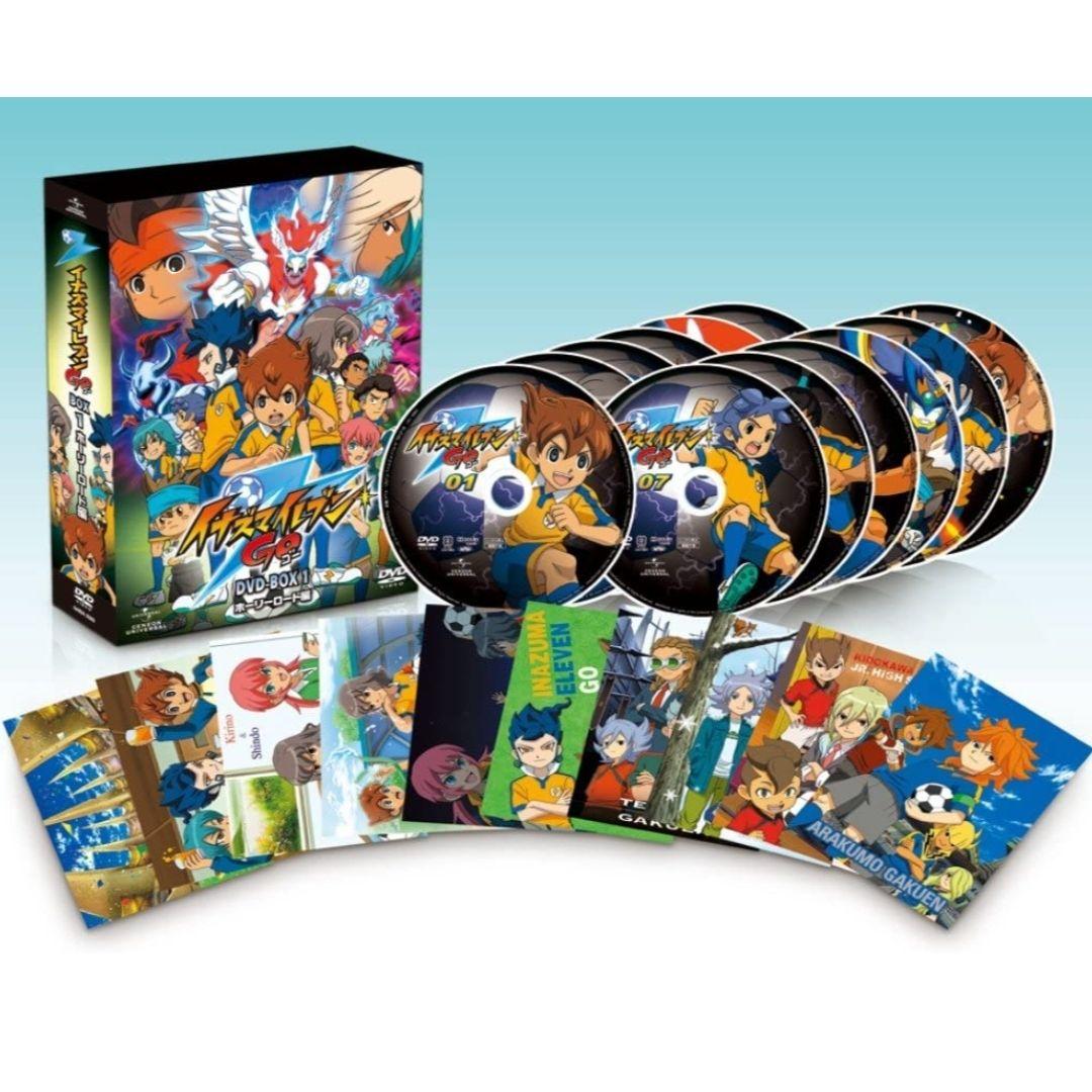イナズマイレブンGO DVD-BOX 1 ホーリーロード編