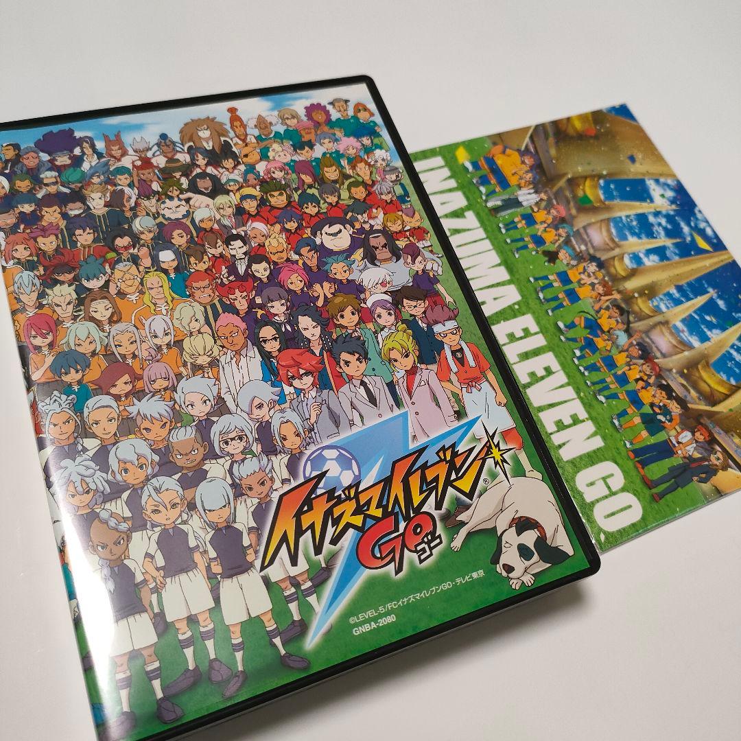 イナズマイレブンGO DVD-BOX 1 ホーリーロード編