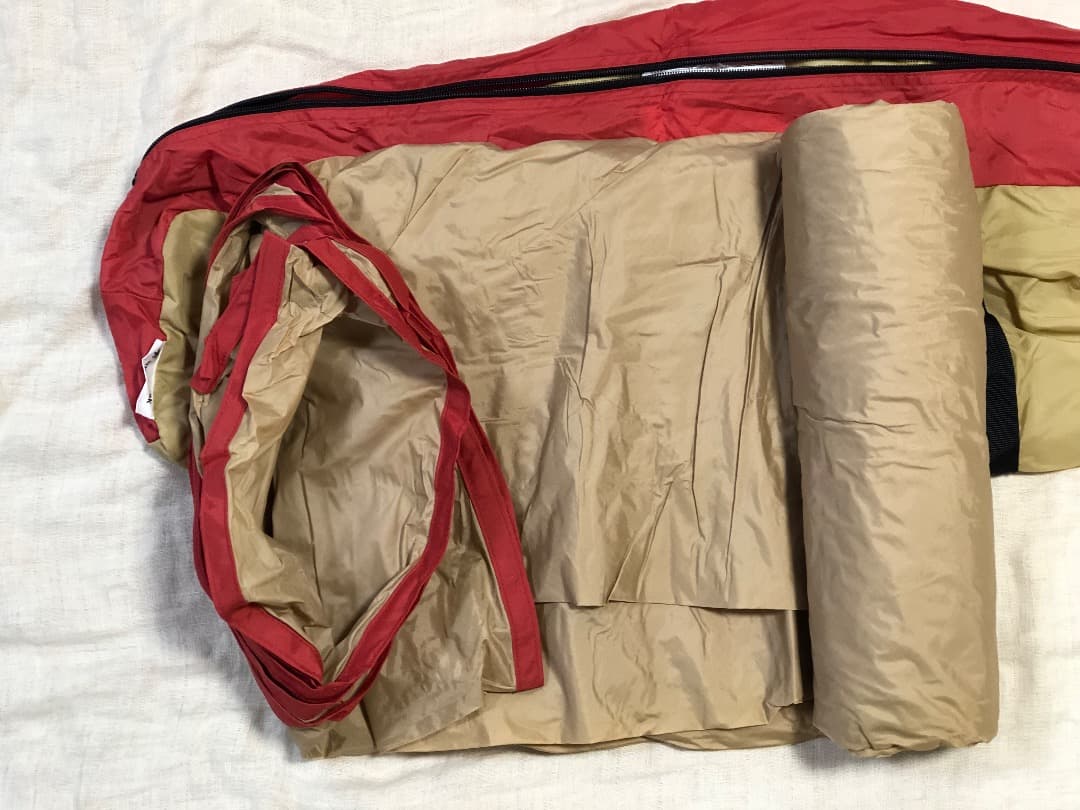 見直し　スノーピーク SPタープ　リップウイングKH TP-120 KH　未使用