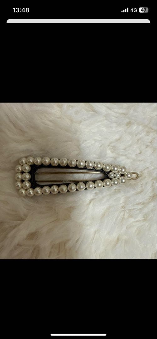 アレクサンドルパリ　パールピン　ボールピン　アレクサンドルドゥパリ