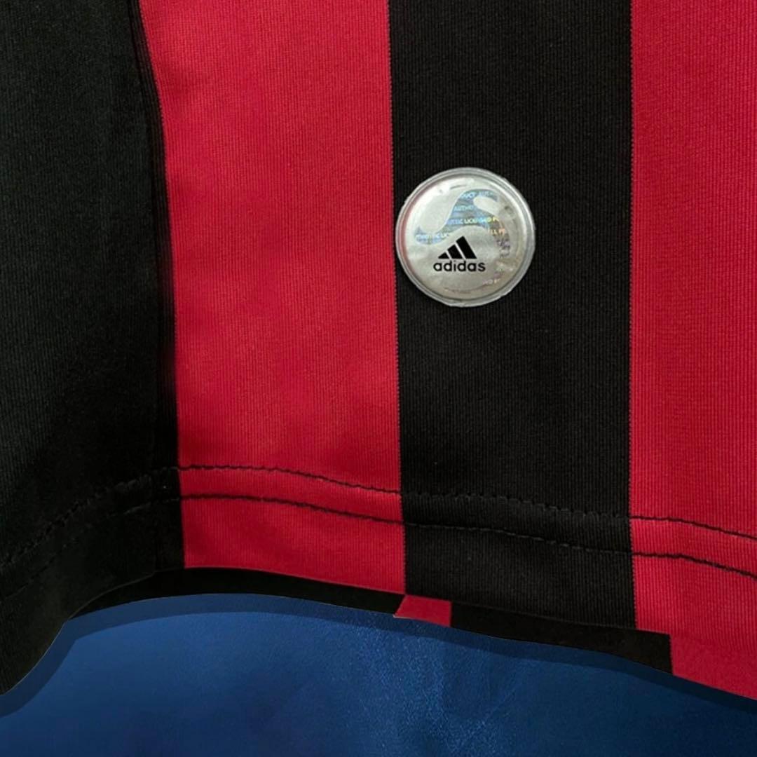 【新品】オーセンティックパッチ付き　ロナウジーニョ 80 L ACミラン　長袖