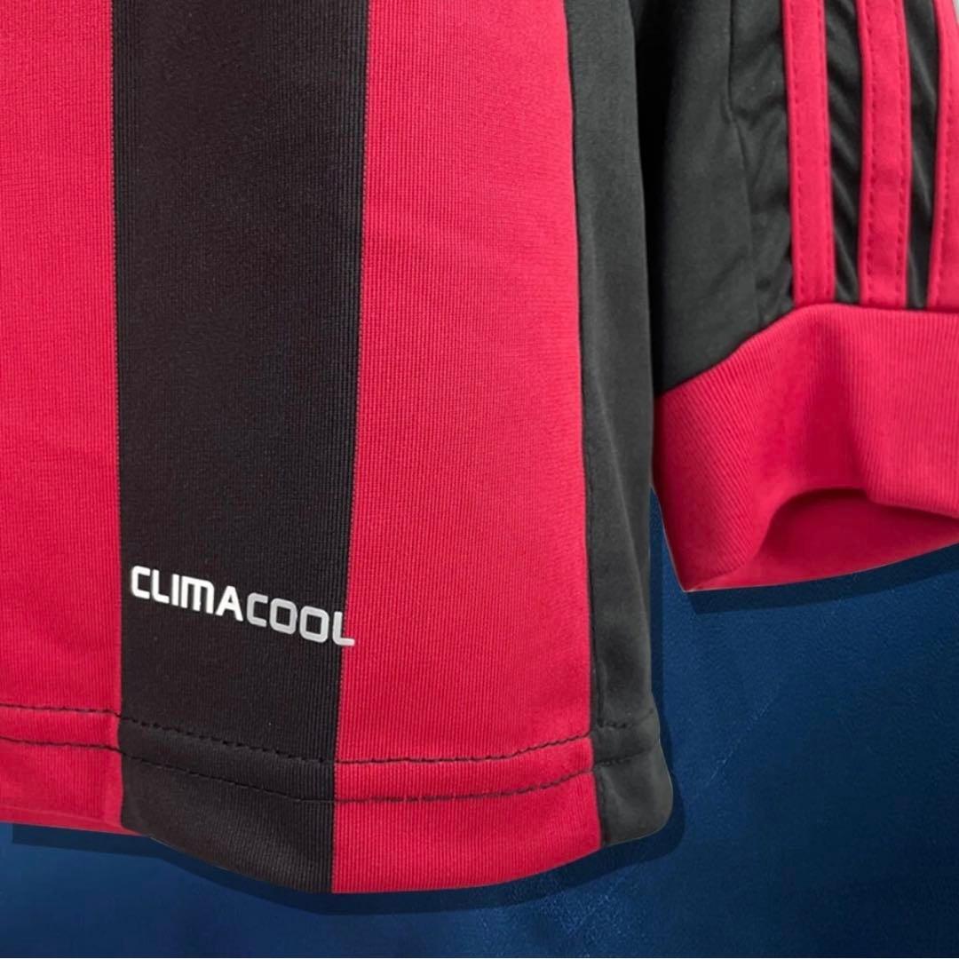 【新品】オーセンティックパッチ付き　ロナウジーニョ 80 L ACミラン　長袖