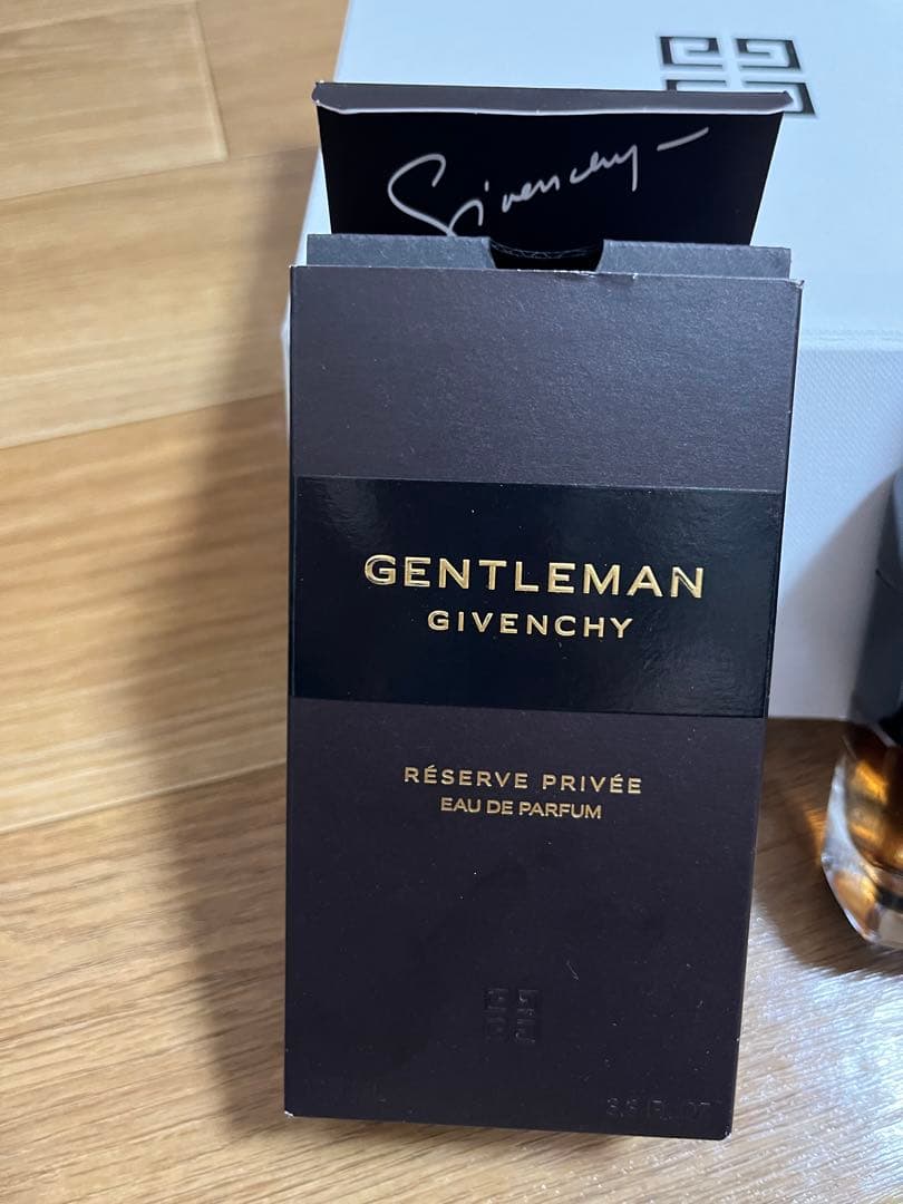 GIVENCHY ジェントルマン オーデパルファム リザーブ プリヴェ100ml